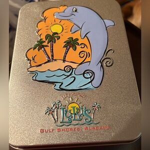 LuLu'S Jumbo Playing Cards (Lucy Buffett - Gulf Shores, AL) NEW in Tin